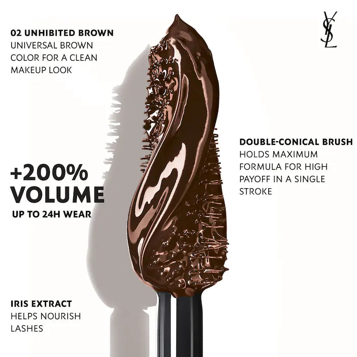 PREVENTA Mascara de pestañas YSL (Café)