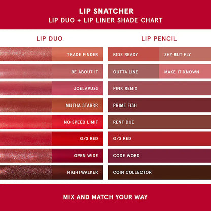 Delineador labios Rent Due- One Size