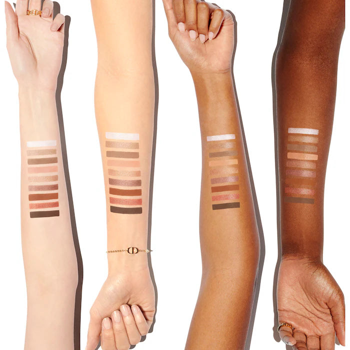 Paleta sombras Backstage Dior 001