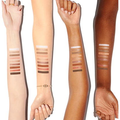 Paleta sombras Backstage Dior 001