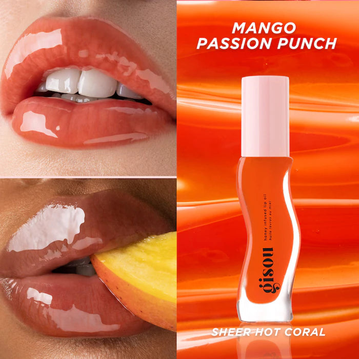PREVENTA Gloss Mango Passion Punch x GISOU