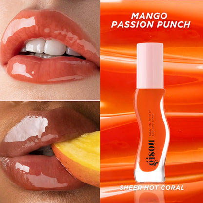 PREVENTA Gloss Mango Passion Punch x GISOU