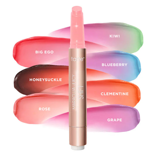 PREVENTA Maracuja juicy lip plump shift x Tarte