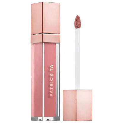 PREVENTA Silky Lip Crème Patrick Ta (variedad tonos)