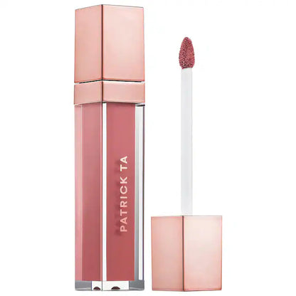 PREVENTA Silky Lip Crème Patrick Ta (variedad tonos)
