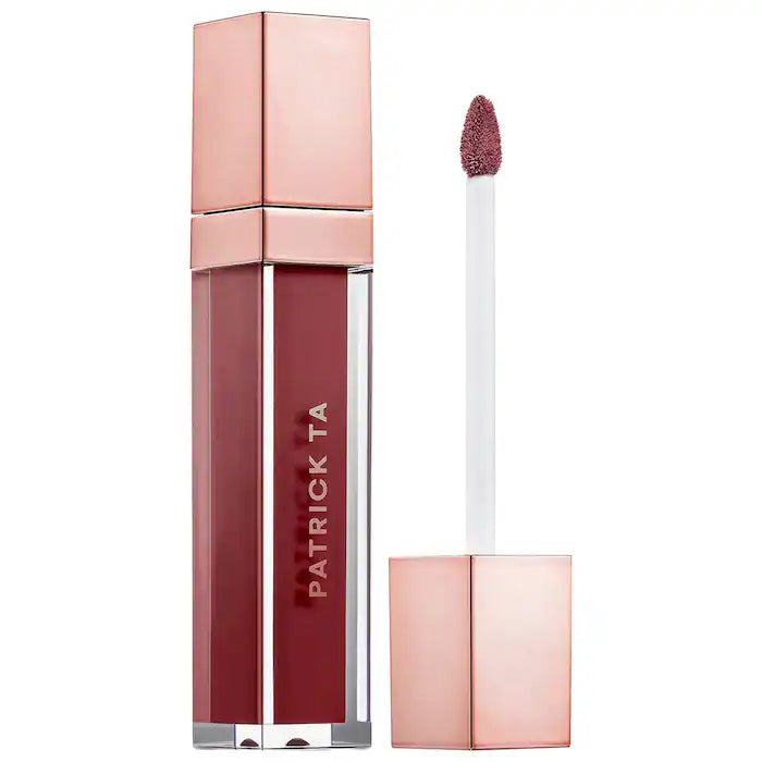 PREVENTA Silky Lip Crème Patrick Ta (variedad tonos)