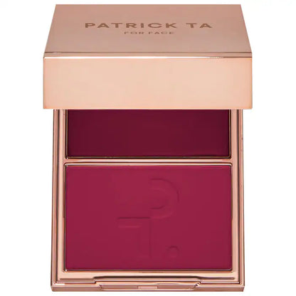 PREVENTA Blush Duo Patrick Ta (variedad tonos)
