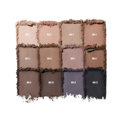 Paleta sombras Master Mattes: The Neutrals