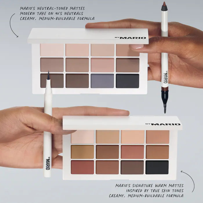 Paleta sombras Master Mattes: The Neutrals