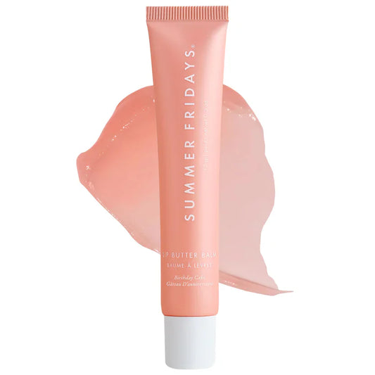Lip Butter Birthday Cake- Summer Fridays