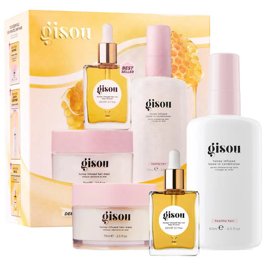 PREVENTA Ultra-Hydrating Hair Heroes Set Gisou