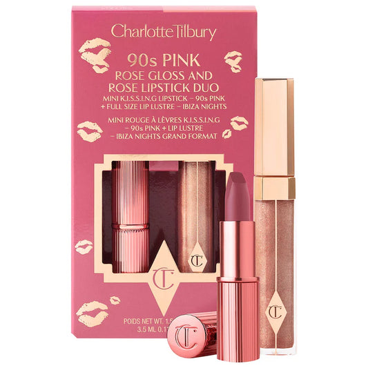 Mini Lipstick and Lip Gloss | Charlotte Tilbury