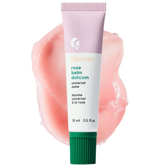 Rose -  balm dotcom Glossier