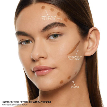 Bronzer SoftSculpt Make up By Mario