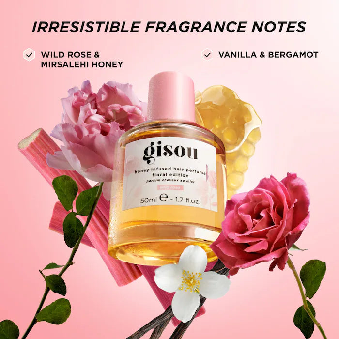 PREVENTA Perfume capilar rosas GISOU
