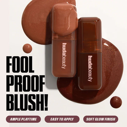 Soft Glow Liquid Blush Latte- Huda Beauty