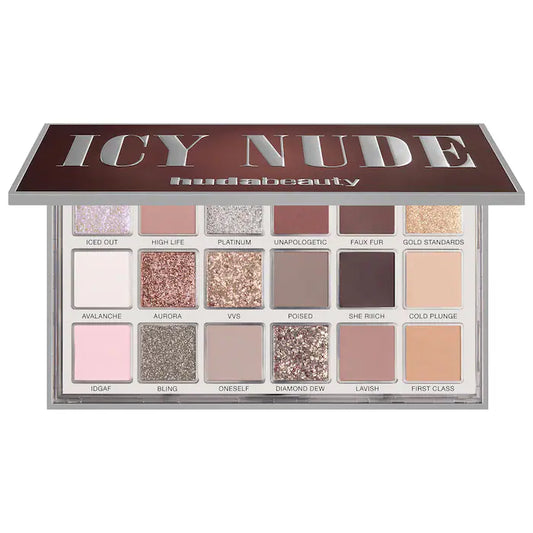 PREVENTA Icy Nude Eyeshadow Palette Huda Beauty