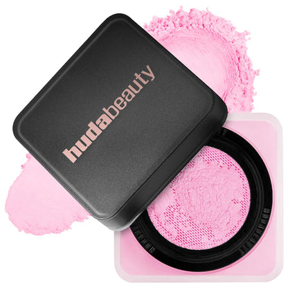 Easy Bake Ube Birthday Cake x Huda Beauty