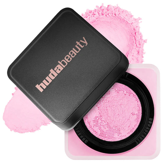 Easy Bake Ube Birthday Cake x Huda Beauty