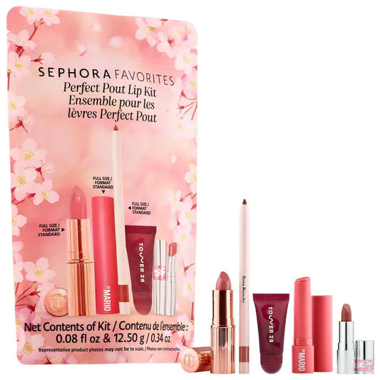 Favoritos de Sephora- Perfect Pout Lip Kit
