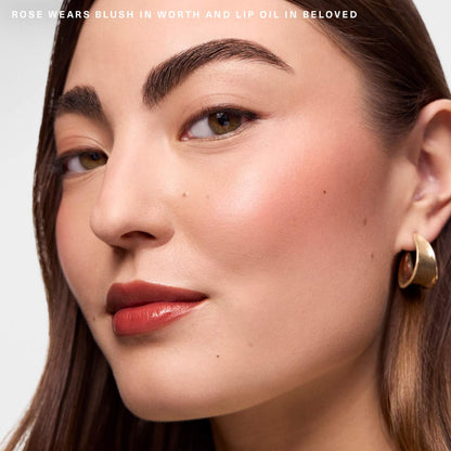 Pack mini blush+ tinta labios Rare Beauty