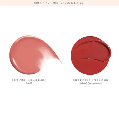 Pack mini blush+ tinta labios Rare Beauty