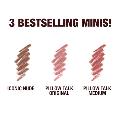 Mini Iconic Lip Cheat Lip Liner Trio - Charlotte Tilbury