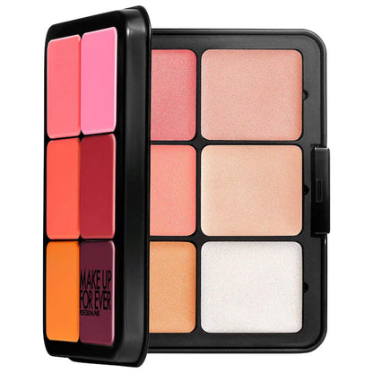 PREVENTA HD Skin Blush & Glow Longwear Cream Face Palette