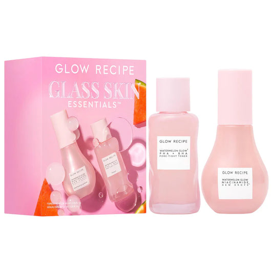 PREVENTA Glass Skin Essentials Set Glow Recipe