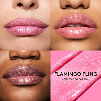 Gloss Bomb Stix Shimmer Flamingo Fling- Fenty Beauty