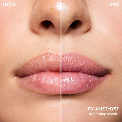 Gloss Bomb Stix Shimmer ICY AMETHY$T - Fenty Beauty