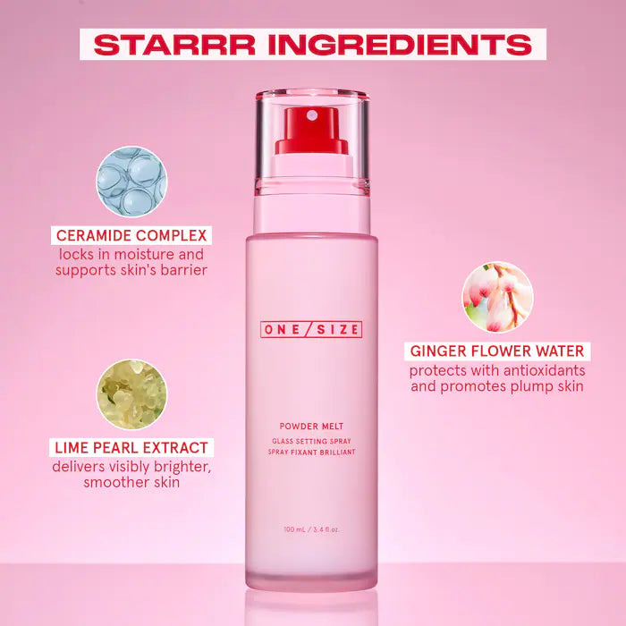 PREVENTA Powder Melt Glass Setting Spray - ONE SIZE