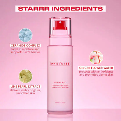 PREVENTA Powder Melt Glass Setting Spray - ONE SIZE