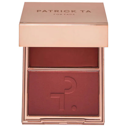 PREVENTA Blush Duo Patrick Ta (variedad tonos)