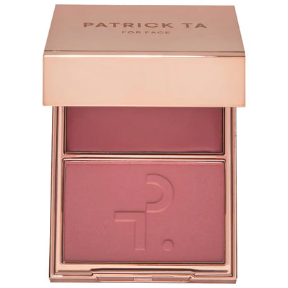 PREVENTA Blush Duo Patrick Ta (variedad tonos)