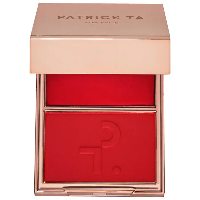 PREVENTA Blush Duo Patrick Ta (variedad tonos)