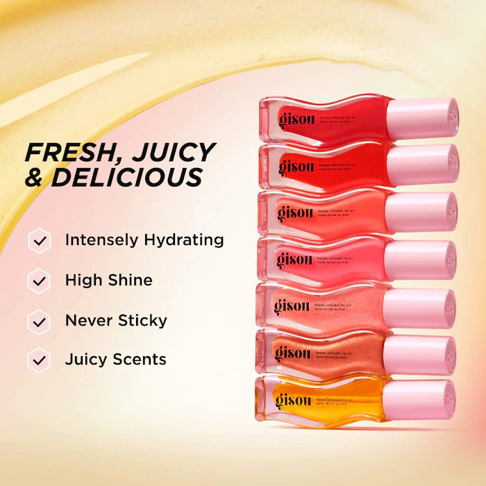 PREVENTA Gloss Raspberry Swirl x GISOU