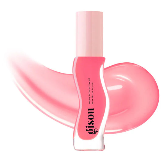 NUEVO Raspberry Swirl Hydrating Lip Oil - Gisou