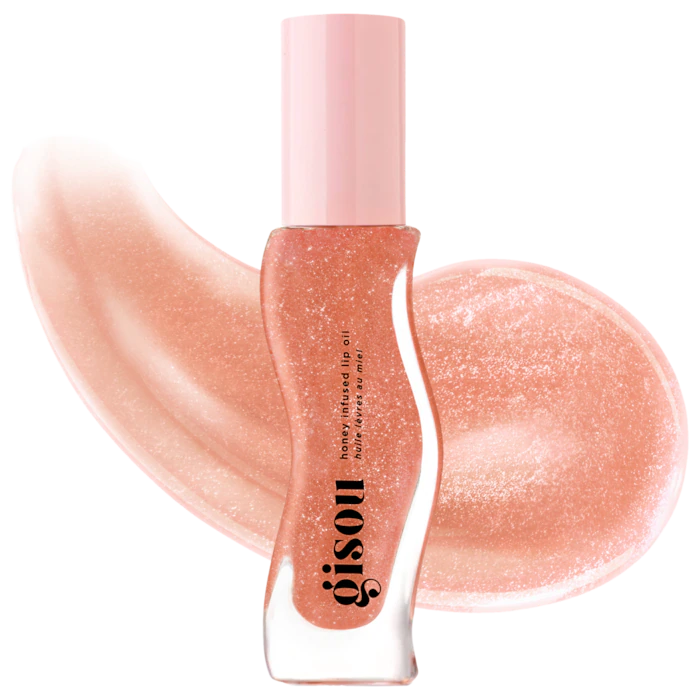 NUEVO Glazed Plum Hydrating Lip Oil - Gisou
