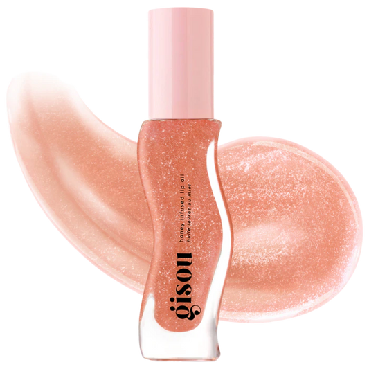 NUEVO Glazed Plum Hydrating Lip Oil - Gisou