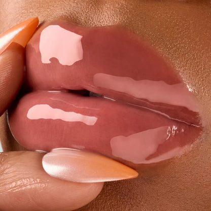 NUEVO Bee-llini Peach Hydrating Lip Oil - Gisou
