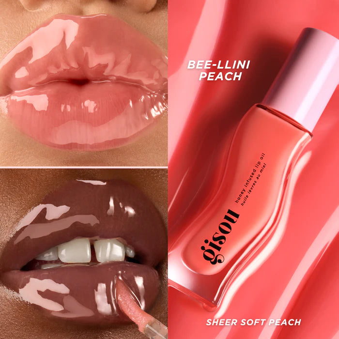PREVENTA Gloss Bee-llini Peach x GISOU