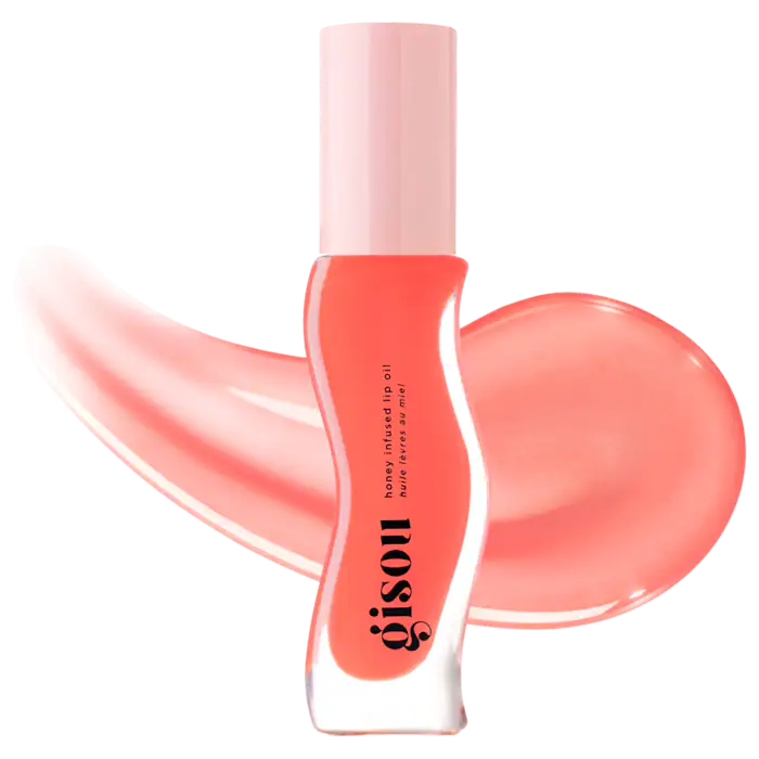 NUEVO Bee-llini Peach Hydrating Lip Oil - Gisou
