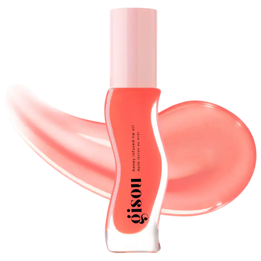 NUEVO Bee-llini Peach Hydrating Lip Oil - Gisou