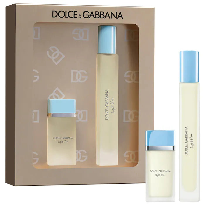 Mini Light Blue Eau de Toilette Set - DOLCE&GABBANA