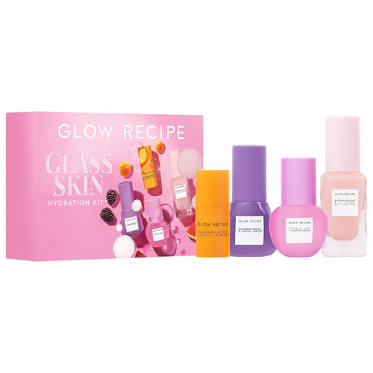 PREVENTA Glass Skin Hydration Kit Glow Recipe