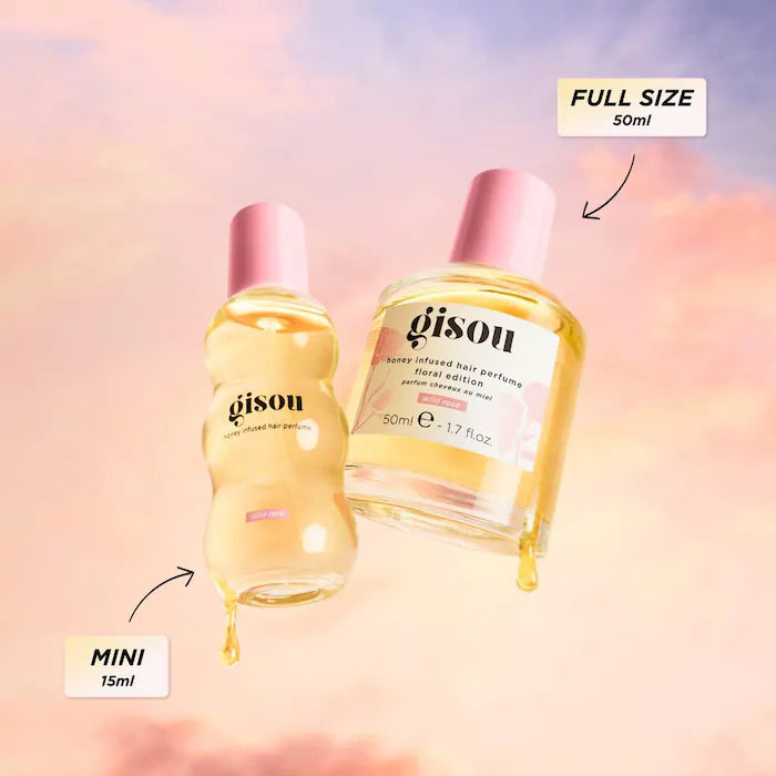 Perfume capilar rosas (mini) GISOU