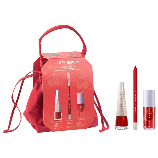 Set Fenty Beauty - Cherry Mouth