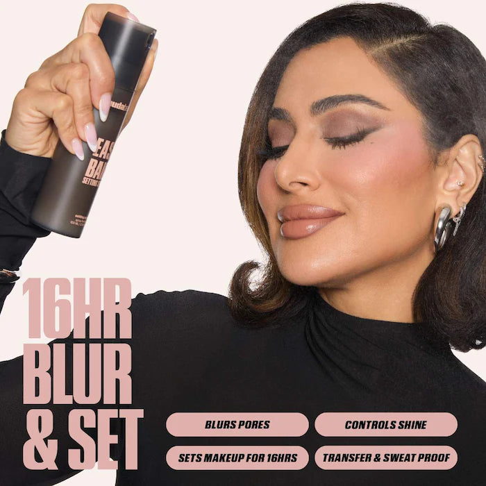 PREVENTA Fijador maquillaje mini Huda Beauty