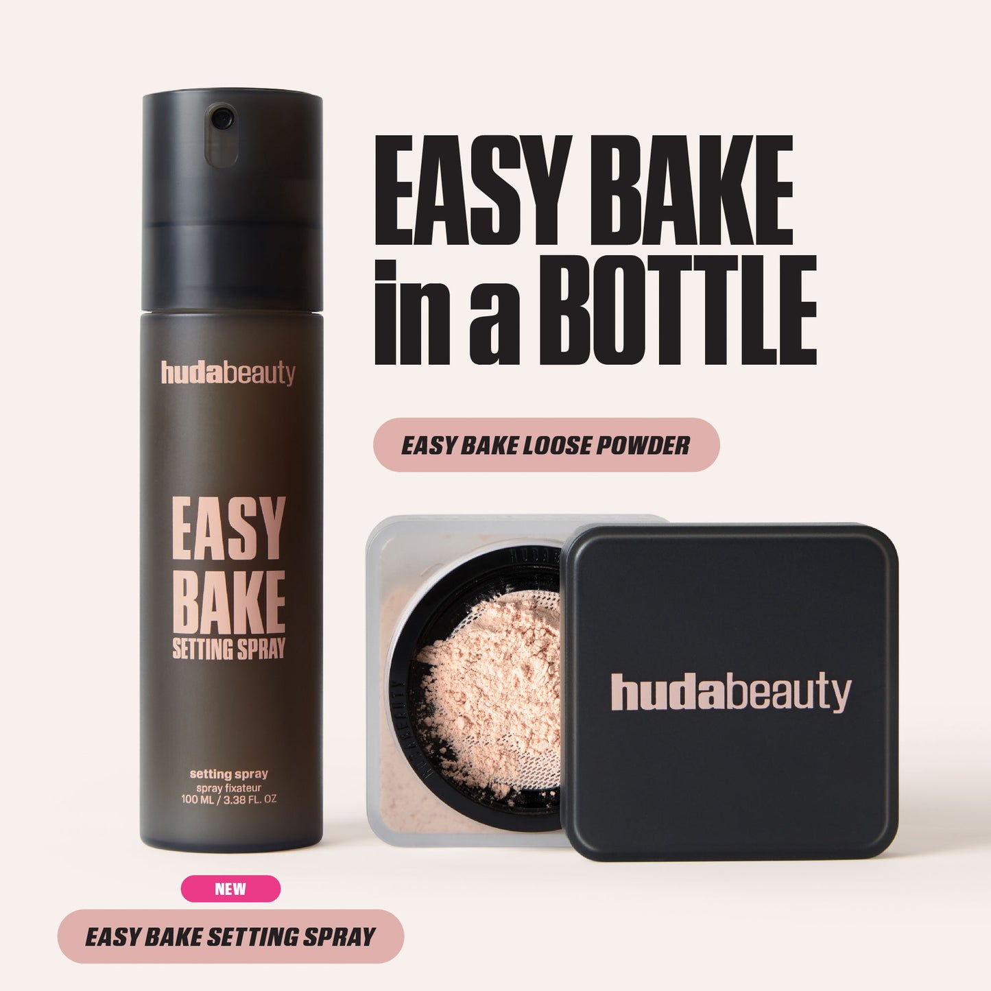 Fijador de maquillaje - Huda Beauty